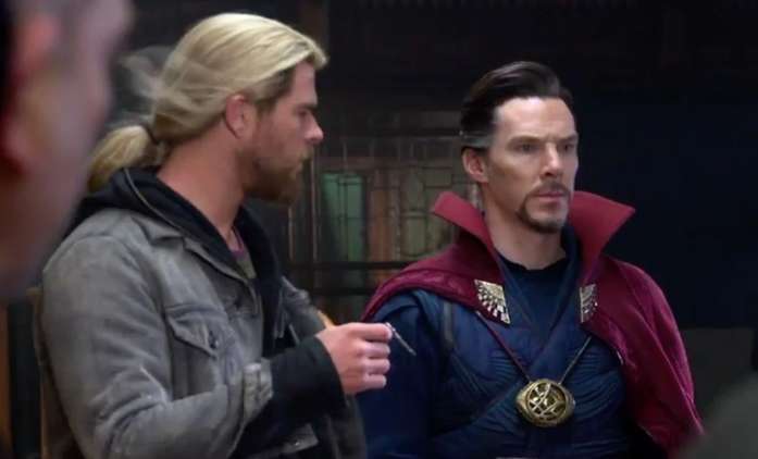 Benedict Cumberbatch a Chris Hemsworth o své budoucnosti u Marvelu | Fandíme filmu
