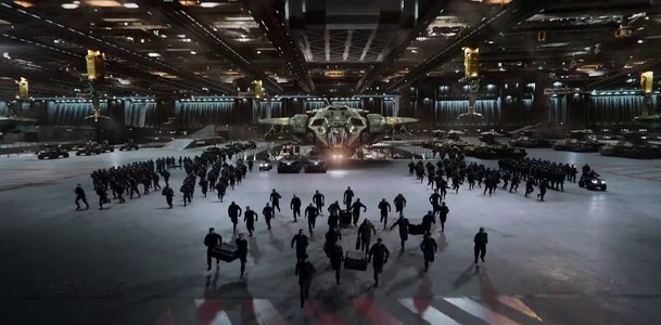 Halo: Nový teaser ukazuje komando spartanských bojovníků v pohybu | Fandíme serialům