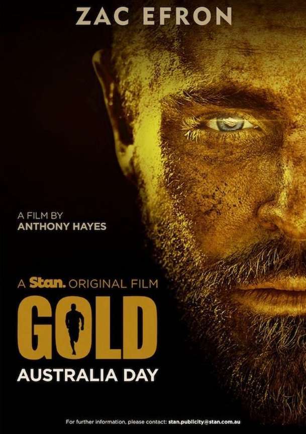 Gold: Trailer představuje boj Zaca Efrona o obří kus zlata | Fandíme filmu