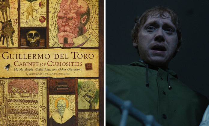 Cabinet Of Curiosities: Ron z Harryho Pottera si zahraje v hororové novince Guillerma del Tora | Fandíme seriálům