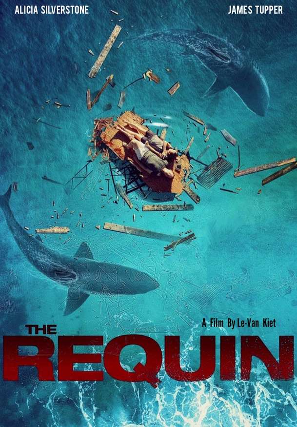 The Requin: Alicia Silverstone bojuje o život se žralokem | Fandíme filmu