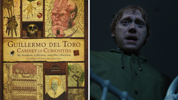 Cabinet Of Curiosities: Ron z Harryho Pottera si zahraje v hororové novince Guillerma del Tora | Fandíme serialům