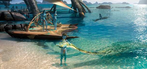 Avatar: The Way of Water představuje vodní stvoření | Fandíme filmu