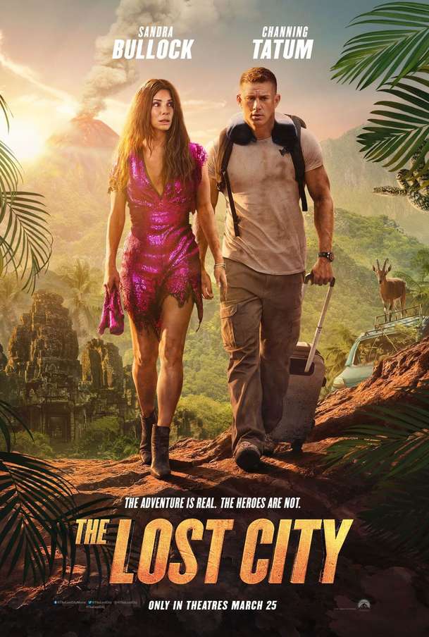 Ztracené město: Bullock a Tatum vyrážejí do džungle v nové upoutávce | Fandíme filmu
