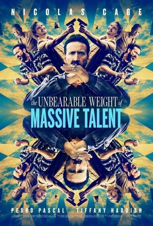 The Unbearable Weight of Massive Talent: Trailer filmu, kde Cage hraje sám sebe | Fandíme filmu