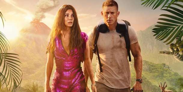 The Lost City: Sandra Bullock a Channing Tatum míří za dobrodružstvím | Fandíme filmu