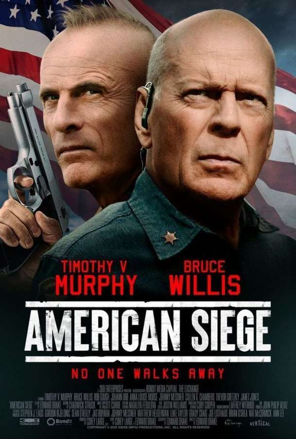 American Siege: Propadáky Bruce Willise už začínají jeden s druhým splývat | Fandíme filmu