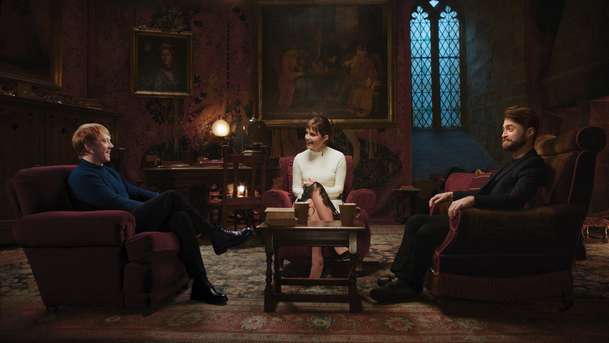 Harry Potter: Připravte kapesník, herci jsou zpátky v upoutávce setkání po letech | Fandíme filmu