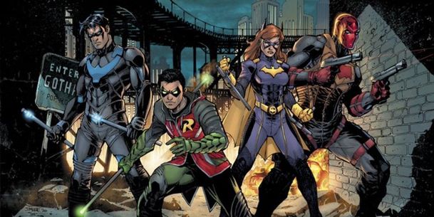 Gotham Knights: Tvůrci Batwoman chystají nový komiksový seriál | Fandíme serialům