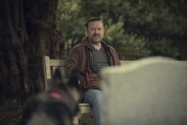 Po životě: Ricky Gervais potřetí jako dojemný parchant | Fandíme serialům