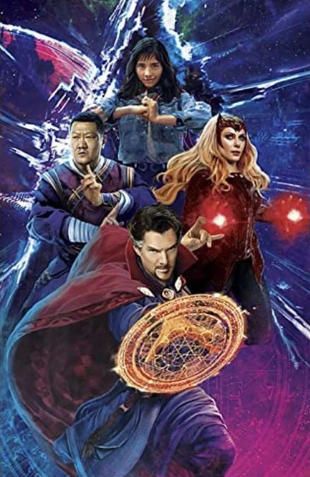 Doctor Strange 2: Nové fotky ukazují hrdiny i obří monstrum | Fandíme filmu