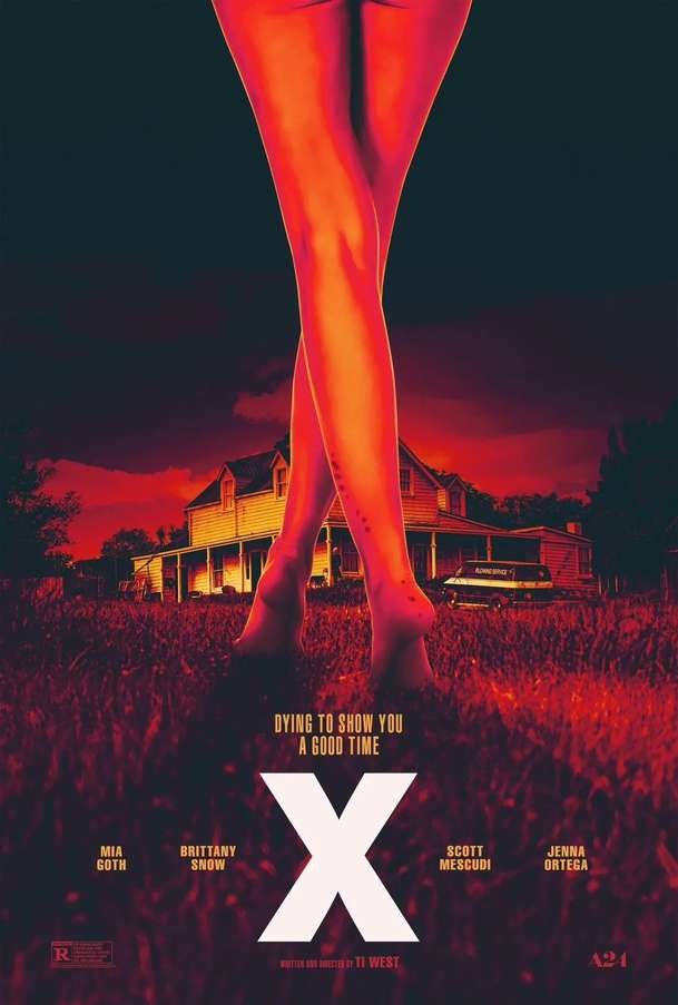 X: V novém hororu umírá štáb pornografického filmu – pusťte si trailer | Fandíme filmu