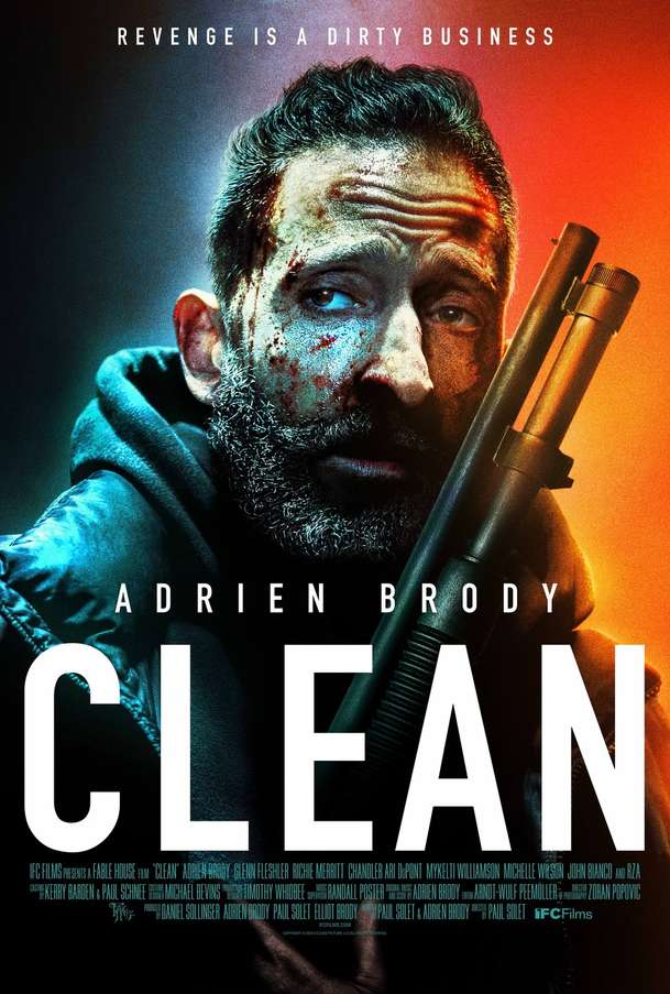 Clean: Popelář s temnou minulostí se vykoupí krvavým násilím | Fandíme filmu