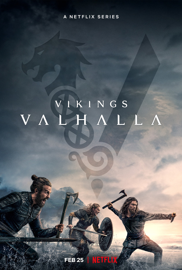 Vikingové: Valhalla – Nový trailer a propojení se starší sérií | Fandíme serialům