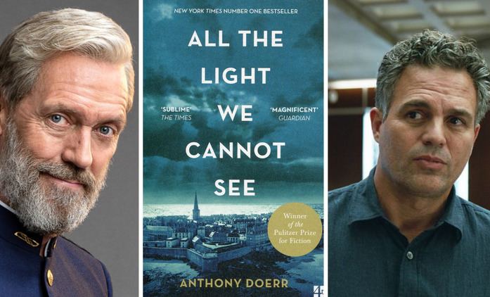 Jsou světla, která nevidíme: Hugh Laurie a Mark Ruffalo si zahrají ve válečné minisérií od Netflixu | Fandíme seriálům