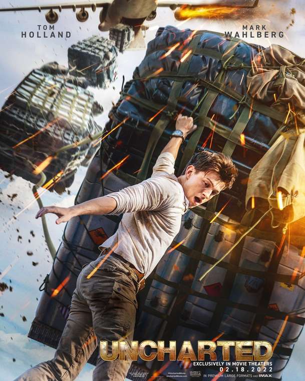 Uncharted: Finální trailer konstantně ohrožuje život Toma Hollanda | Fandíme filmu
