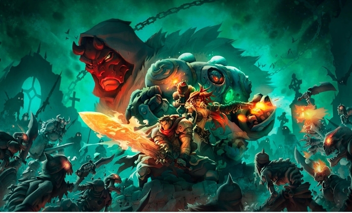 Battle Chasers: Autor Johna Wicka chystá velkou fantasy sérii | Fandíme seriálům