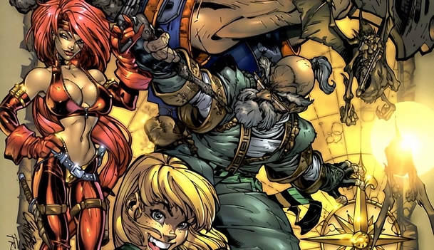 Battle Chasers: Autor Johna Wicka chystá velkou fantasy sérii | Fandíme serialům