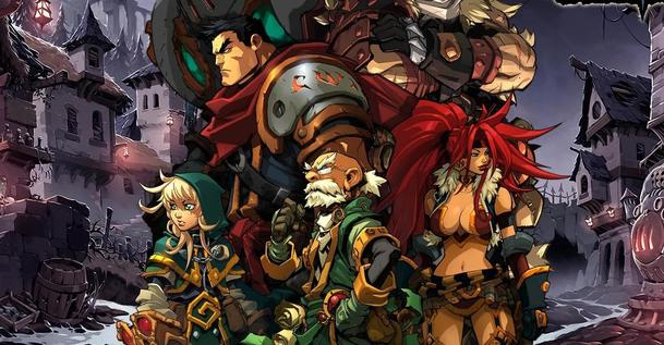 Battle Chasers: Autor Johna Wicka chystá velkou fantasy sérii | Fandíme serialům