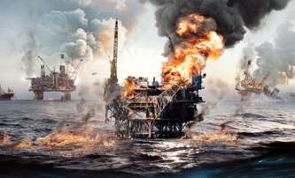 Hořící moře: Na ropné plošině se rozpoutá peklo | Fandíme filmu