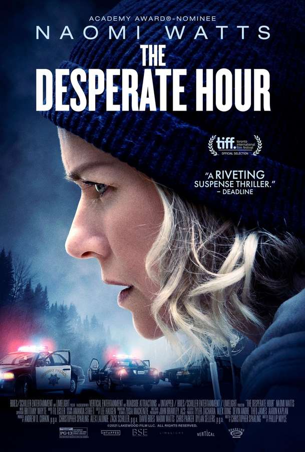 The Desperate Hour: V napínavém thrilleru se matka postaví nebezpečnému střelci | Fandíme filmu