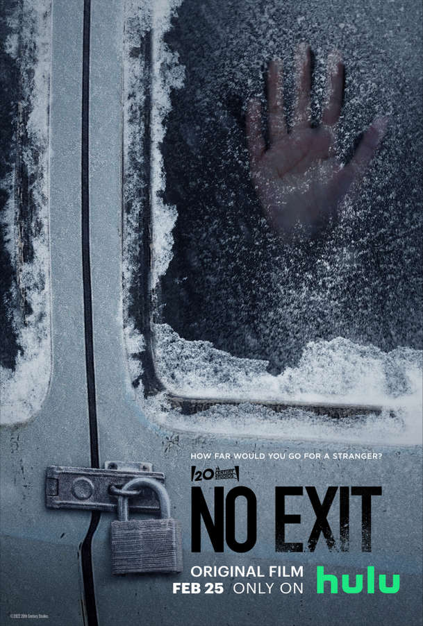 Není úniku: Střetnutí s únoscem ve sněhové vánici v prvním traileru | Fandíme filmu