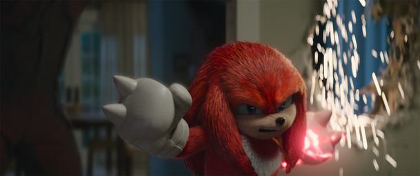 Knuckles: Sonicův červený rival začal točit vlastní seriál | Fandíme serialům