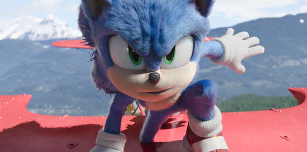 Ježek Sonic 2: Modrý rychlík řádí v novém spotu | Fandíme filmu