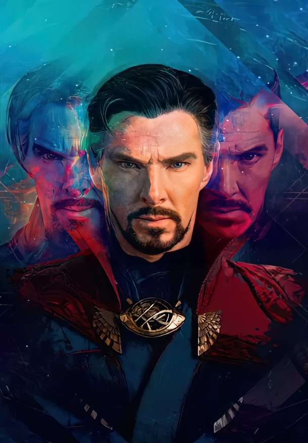 Doctor Strange 2: Prohlédněte si minotauřího kouzelníka | Fandíme filmu