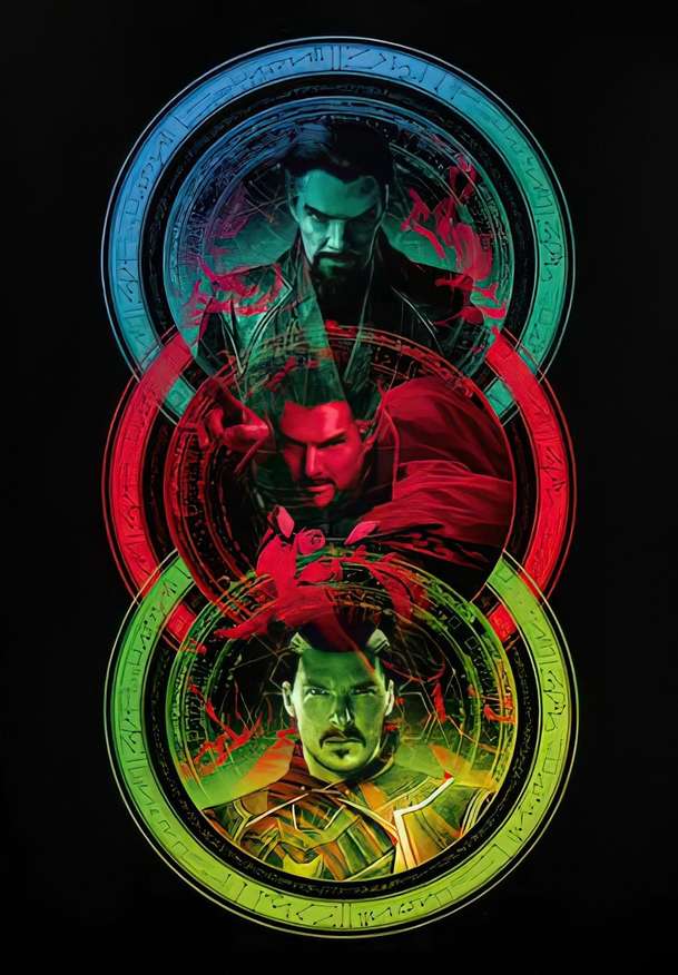 Doctor Strange 2: Prohlédněte si minotauřího kouzelníka | Fandíme filmu