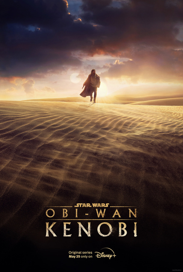 Obi-Wan Kenobi: Oficiální datum premiéry, plakát a nové podrobnosti | Fandíme serialům
