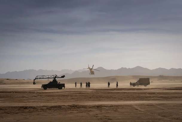 Kandahar: První fotky z válečné výpravy Gerarda Butlera do Afghánistánu | Fandíme filmu