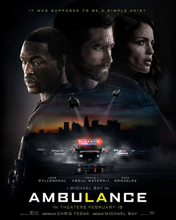 Ambulance: Divoká akční jízda záchrankou v nové upoutávce | Fandíme filmu