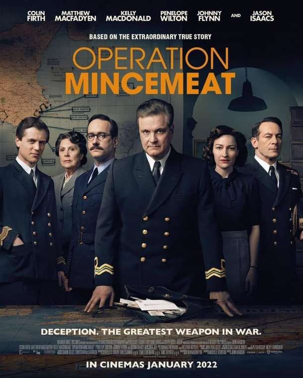 Operace Mincemeat : Colin Firth v čele válečné dezinformační kampaně | Fandíme filmu