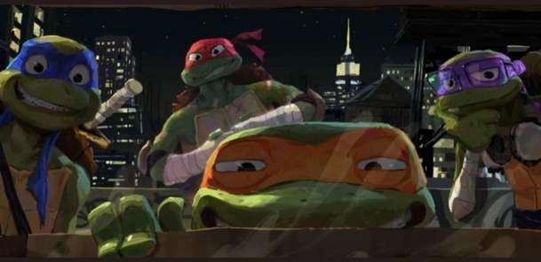 Želvy Ninja: Chystá se řada nových filmů s želvími záporáky | Fandíme filmu