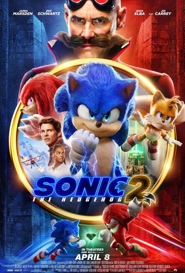 Ježek Sonic 3 je oficiálně v přípravě | Fandíme filmu