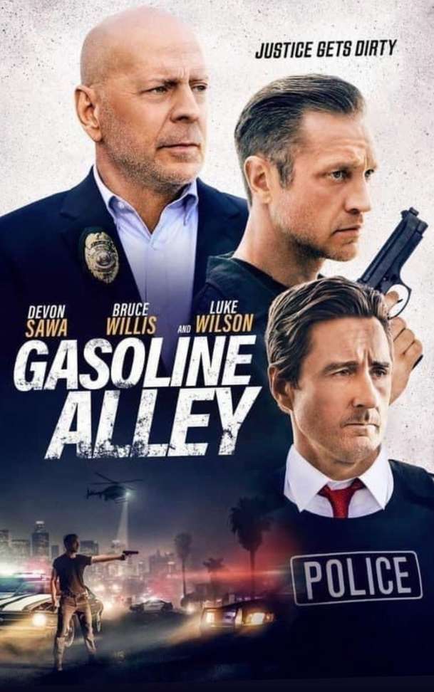 Gasoline Alley: Trailer představuje další kapitolu zaprodání Bruce Willise | Fandíme filmu