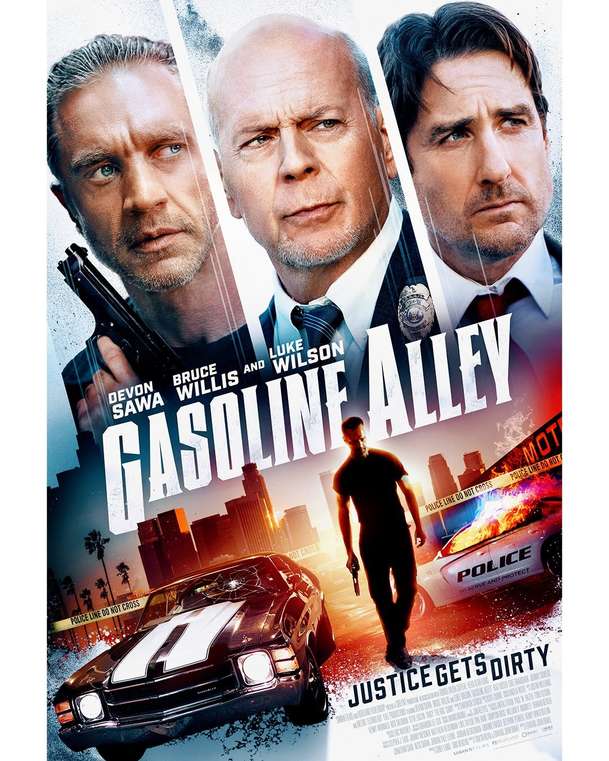 Gasoline Alley: Trailer představuje další kapitolu zaprodání Bruce Willise | Fandíme filmu