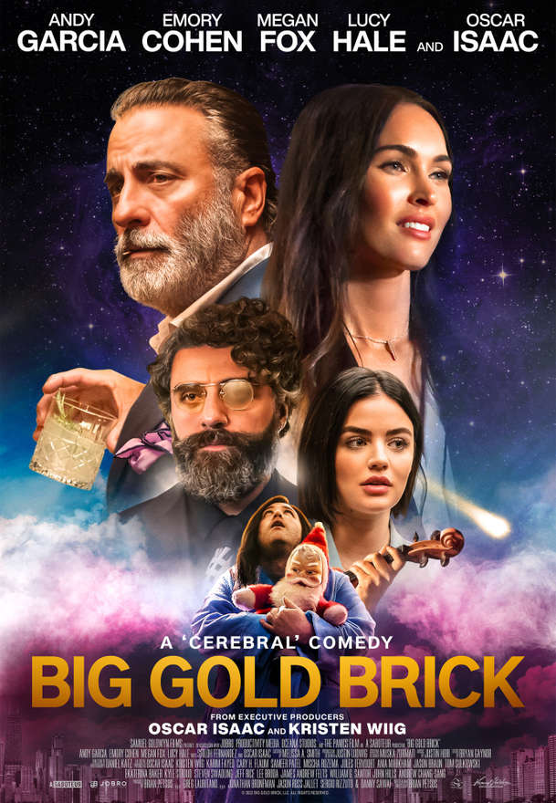 Big Gold Brick: Boháč přejede muže a vtáhne jej do svojí absolutně šílené rodiny | Fandíme filmu