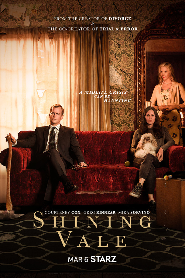 Shining Vale: Courteney Cox píše sprosté romány v domě, kde straší | Fandíme serialům