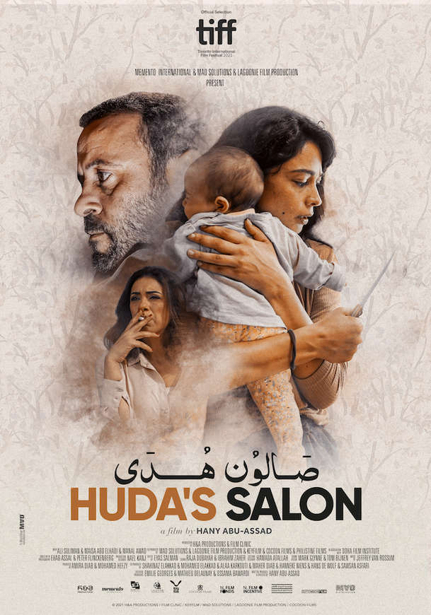Huda's Salon: Špionážní thriller z Betléma v mrazivé upoutávce | Fandíme filmu
