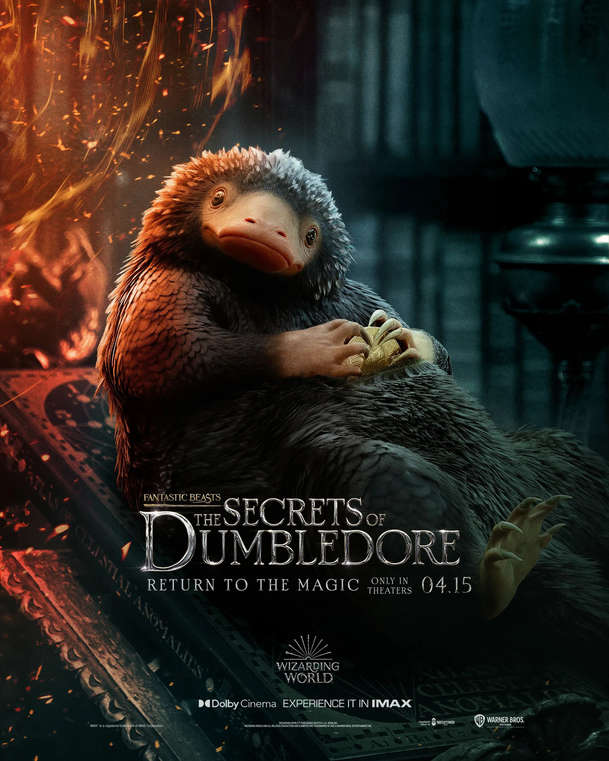 Fantastická zvířata 3: Nový Grindelwald a další postavy na plakátech | Fandíme filmu