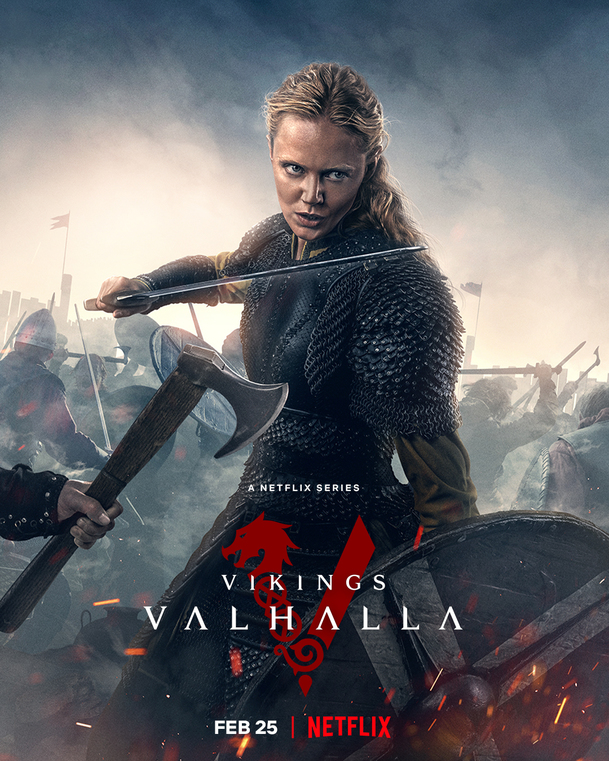 Vikingové: Valhalla – Nový seriál dorazil na Netflix | Fandíme serialům