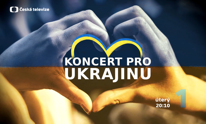Koncert pro Ukrajinu: ČT uspořádá 1. března benefiční koncert na Václavském náměstí | Fandíme seriálům