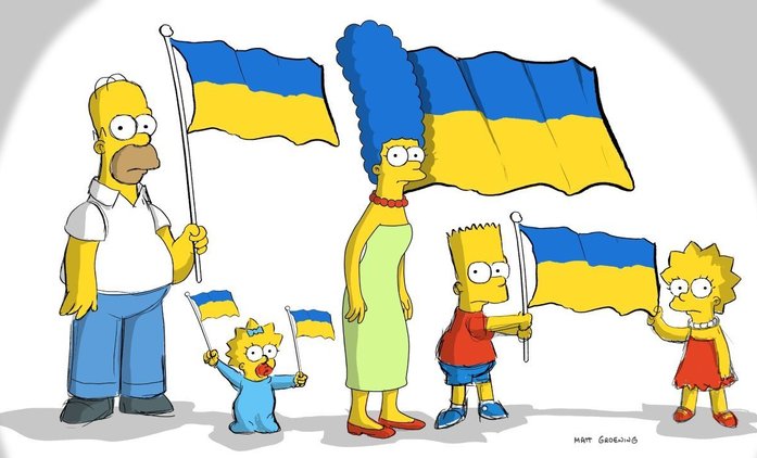 Simpsonovi: Autora mrzí, že seriál předpověděl situaci na Ukrajině | Fandíme seriálům