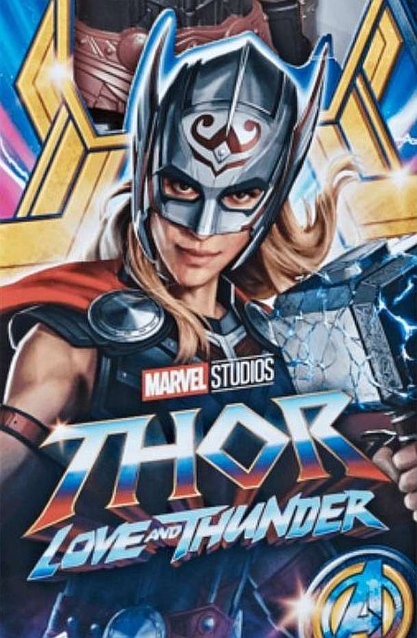 Thor: Láska jako hrom – Obrázky ukazují novou podobu postav | Fandíme filmu