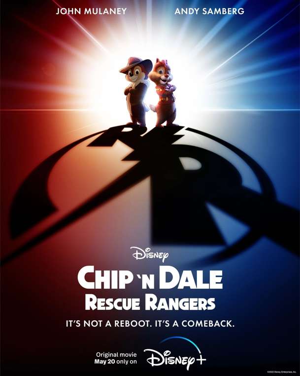 Chip 'n' Dale: Rescue Rangers – I v nové ukázce Rychlá rota baví | Fandíme filmu