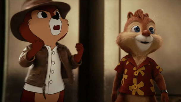 Chip 'n' Dale: Rescue Rangers – I v nové ukázce Rychlá rota baví | Fandíme filmu