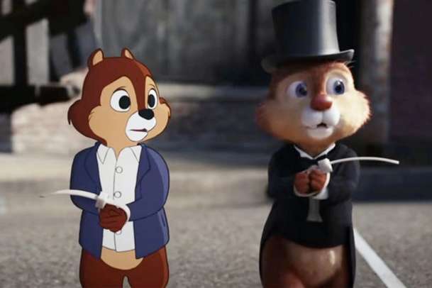 Chip 'n' Dale: Rescue Rangers – I v nové ukázce Rychlá rota baví | Fandíme filmu