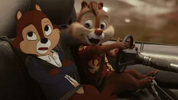 Chip 'n' Dale: Rescue Rangers – I v nové ukázce Rychlá rota baví | Fandíme filmu